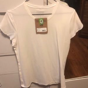 Patagonia tee with flutter sleeve
